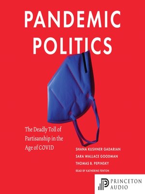 cover image of Pandemic Politics
